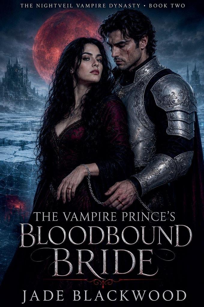 The Vampire Prince's Bloodbound Bride