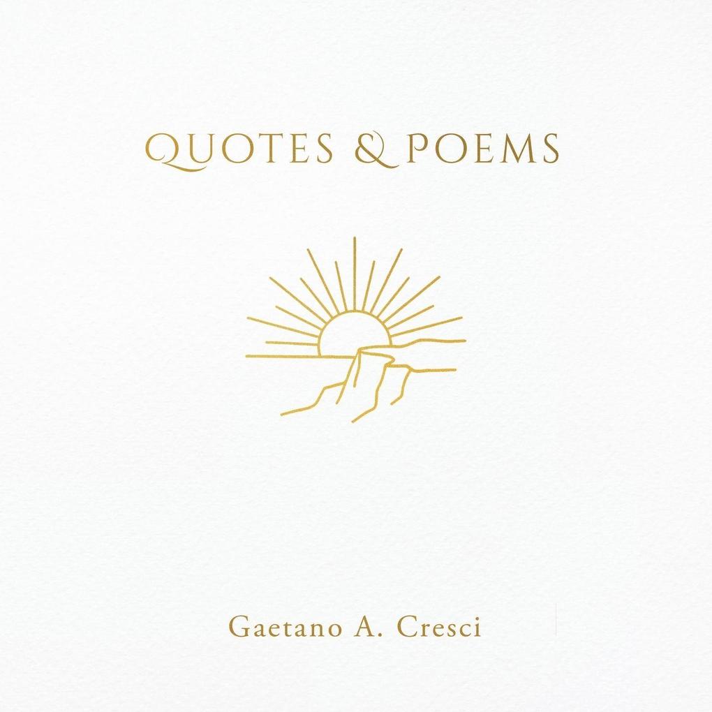 Quotes & Poems
