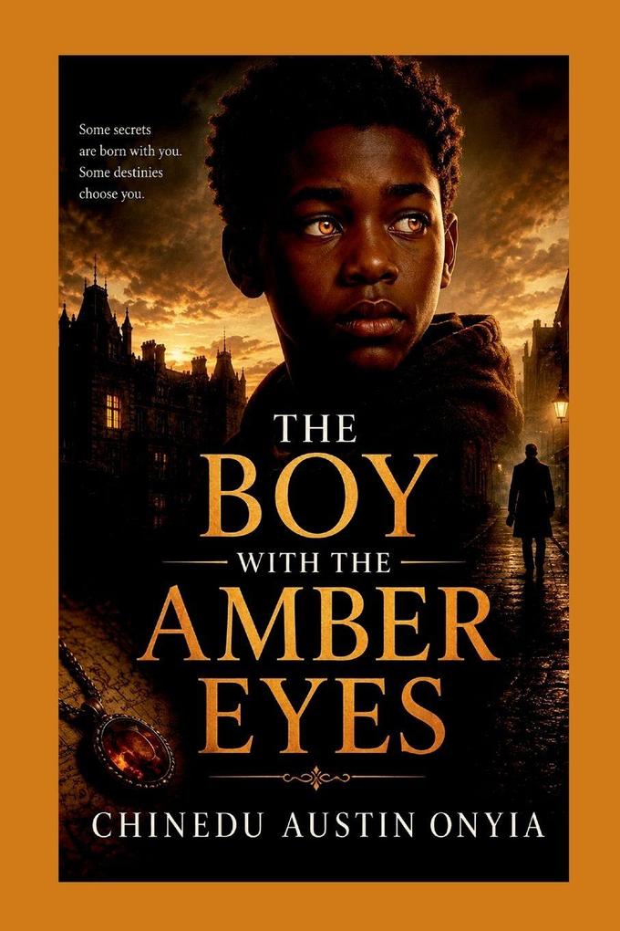 THE BOY WITH THE AMBER EYES