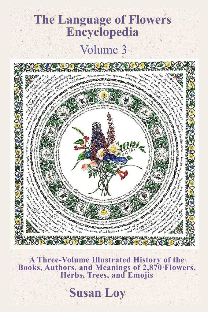 Volume 3. Comprehensive Botanical Dictionary