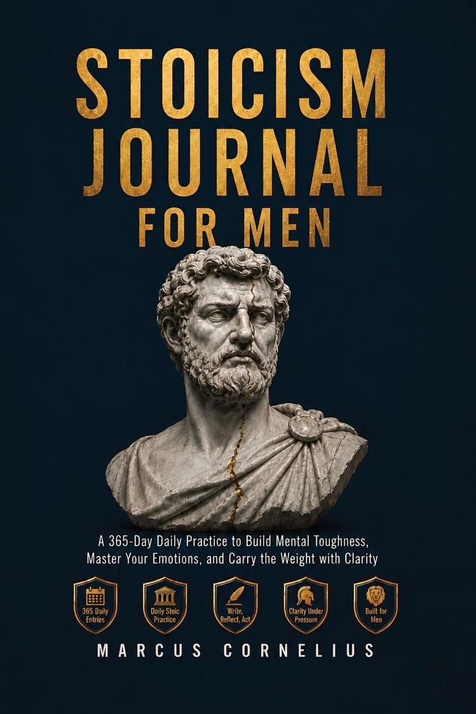 Stoicism Journal for Men