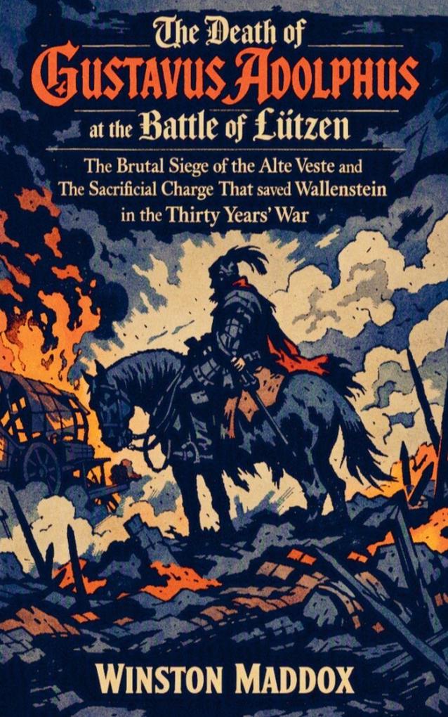 The Death of Gustavus Adolphus at the Battle of Lützen