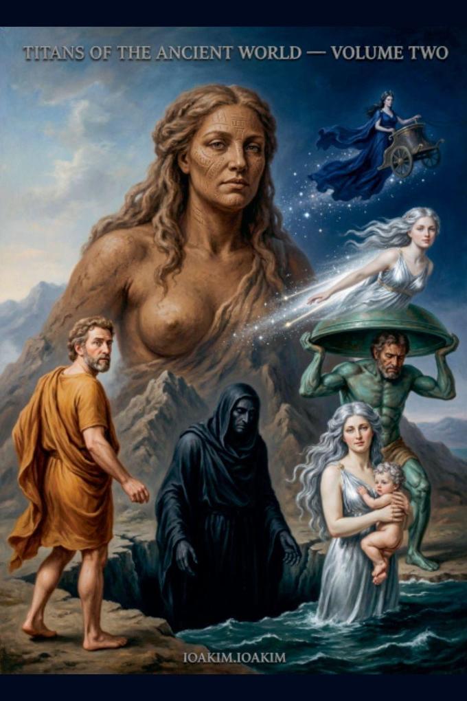 Titans of the Ancient World Volume 2