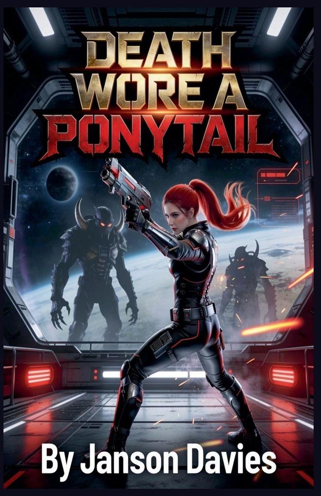 DEATH WORE A PONYTAIL