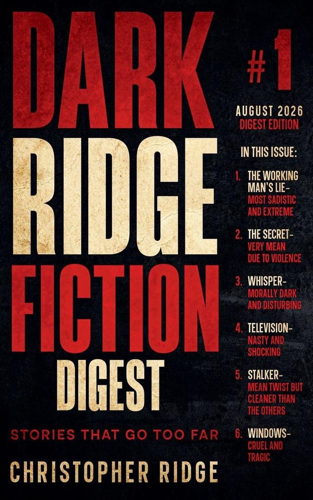 Dark Ridge Fiction Digest