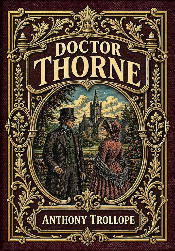 Doctor Thorne (Golden Monarch Collector's Edition) (Case Laminate Hardcover with Jacket)