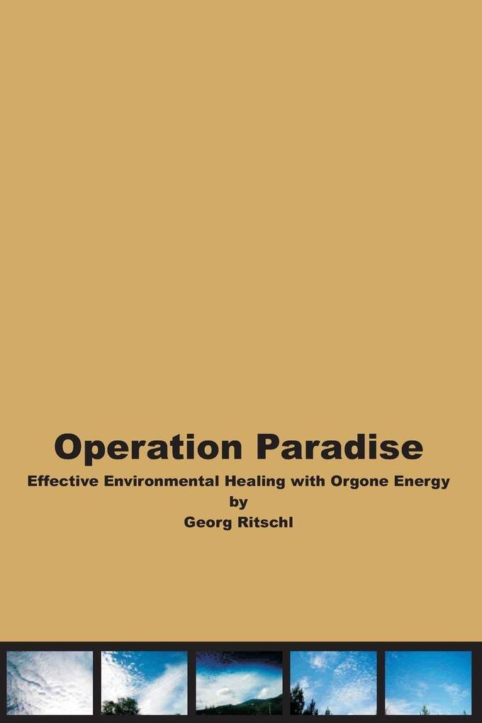 OPERATION PARADISE (standard edition b/w)