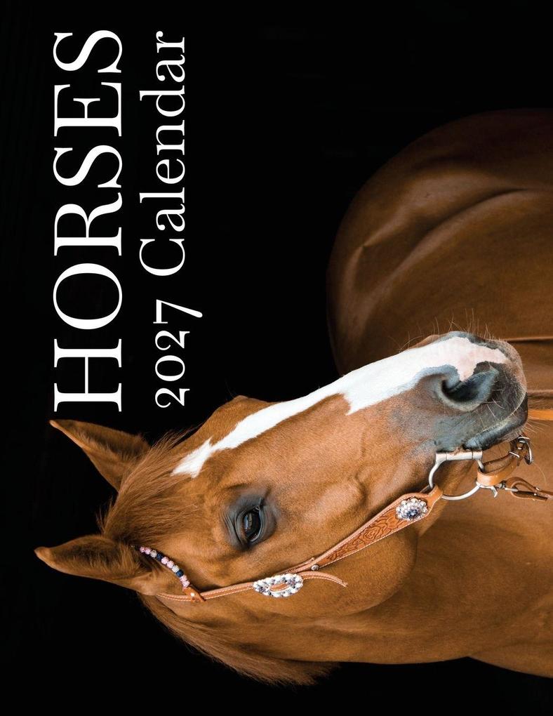 Horses 2027 Calendar
