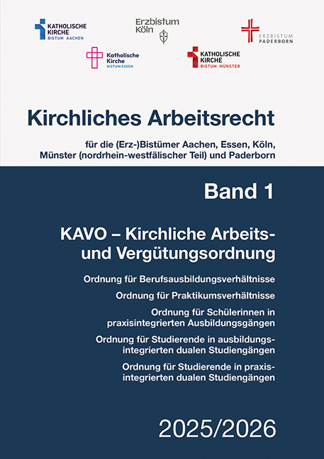 Kirchliches Arbeitsrecht Band 1 - KAVO