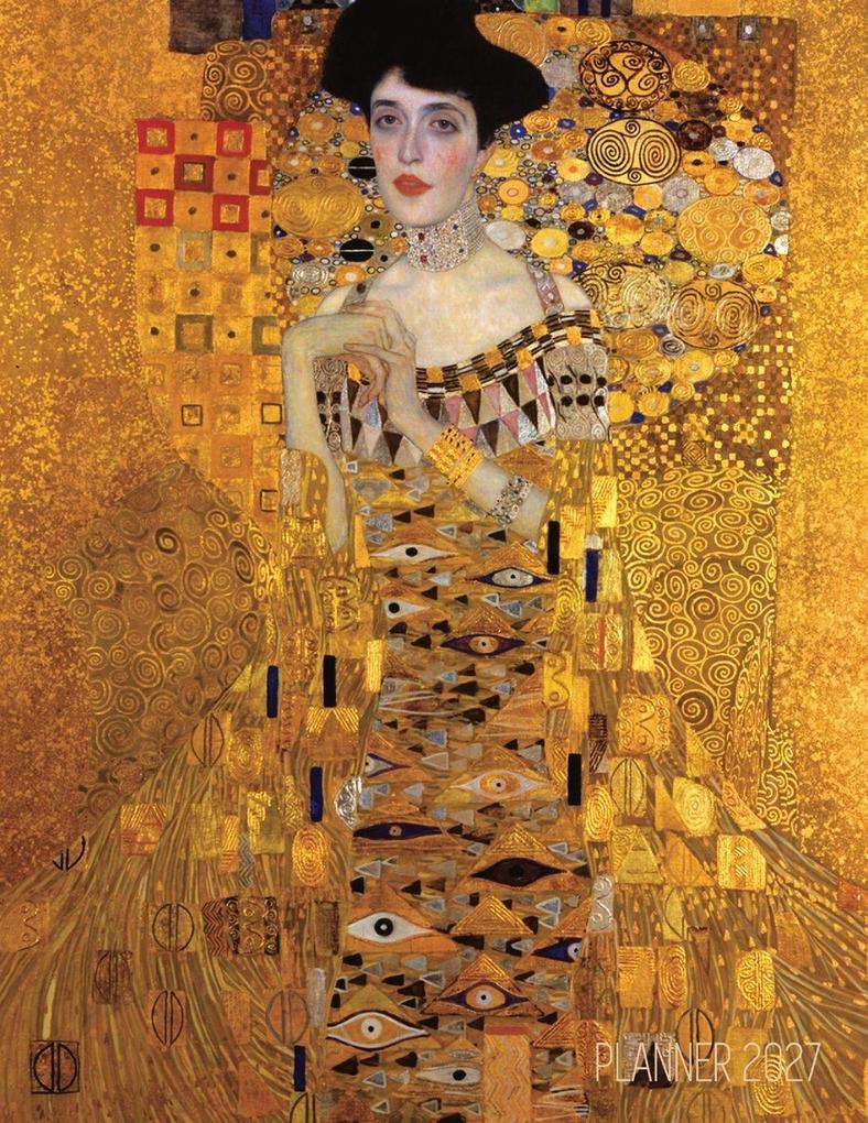 Gustav Klimt Monthly Planner 2027