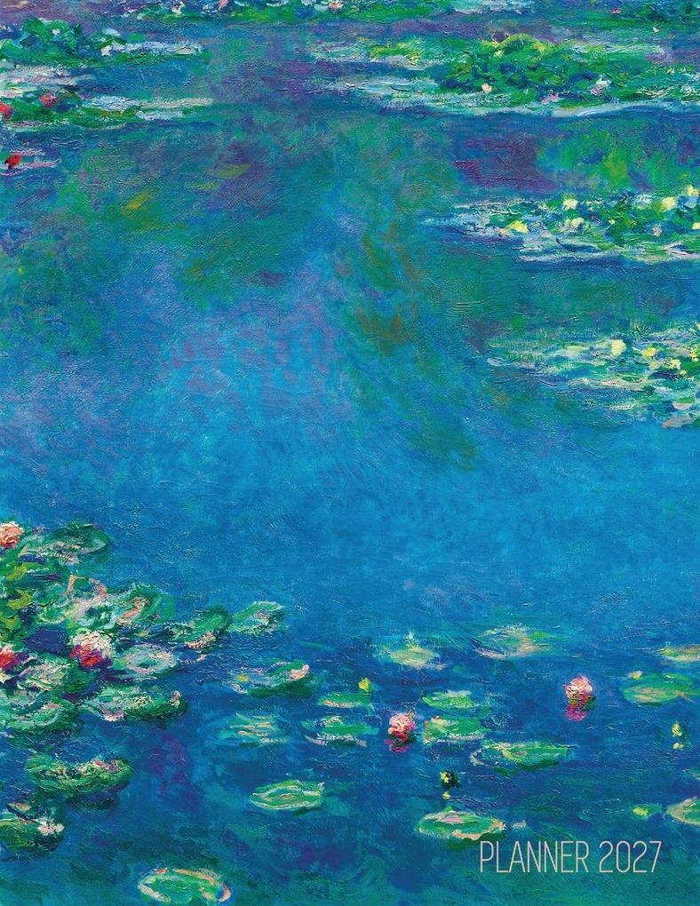 Claude Monet Daily Planner 2027