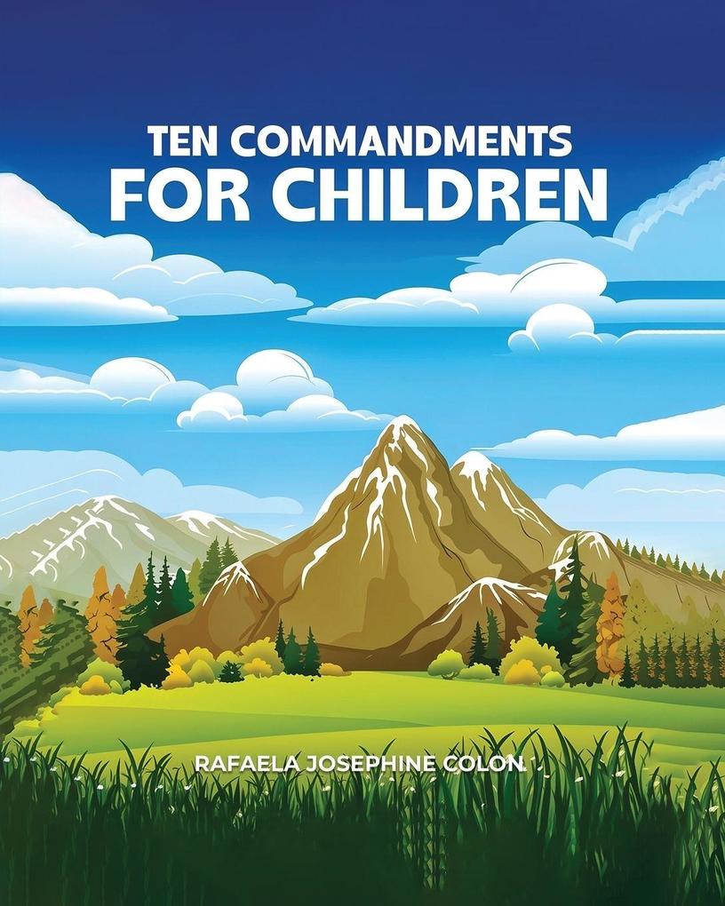 Ten Commandments for Children