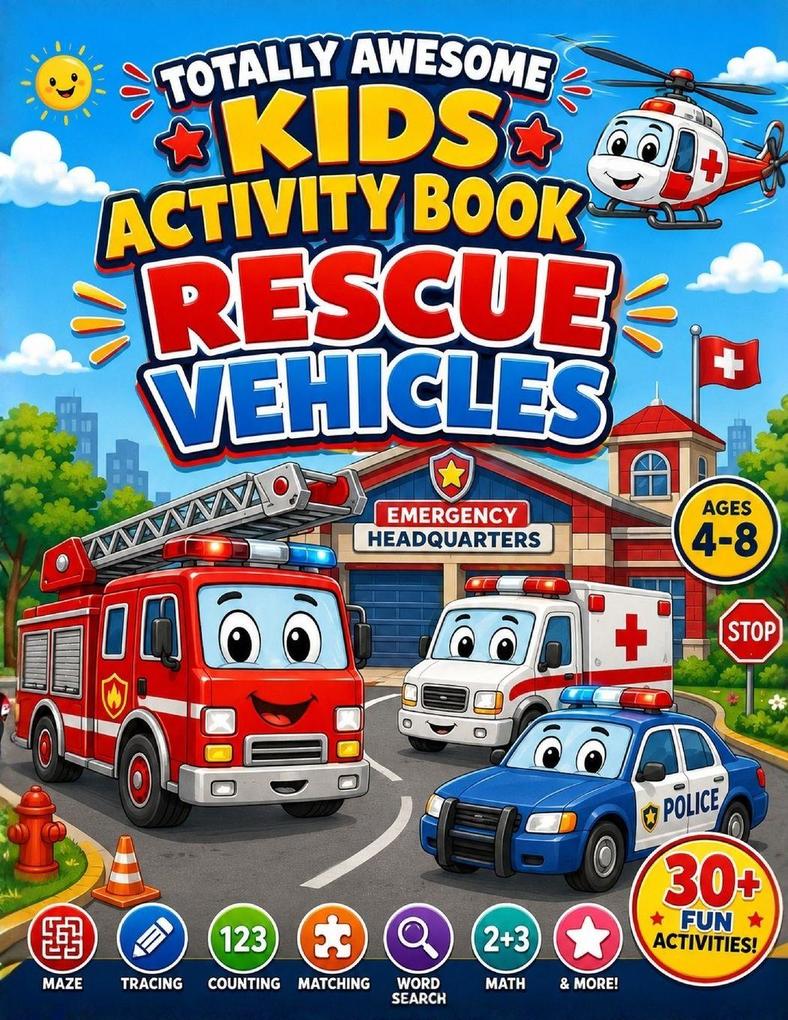 Totally Awesome Kids Activity Book
