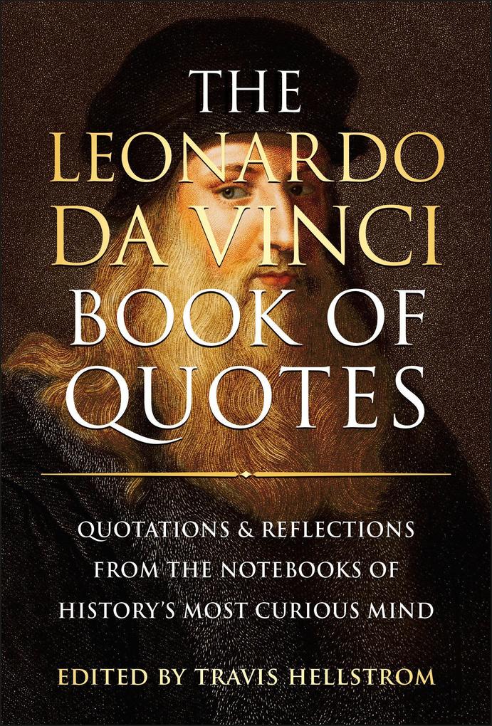 The Leonardo Da Vinci Book of Quotes