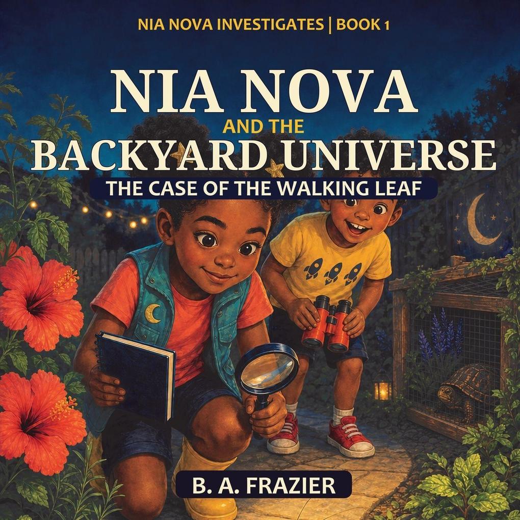 Nia Nova and the Backyard Universe