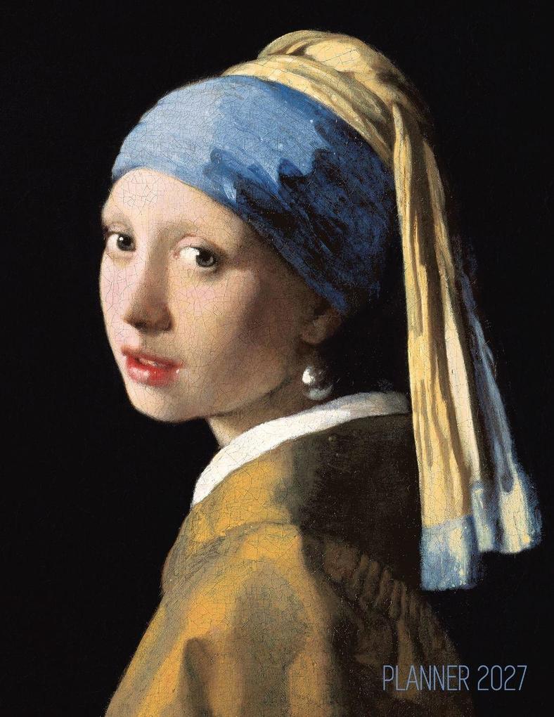 Girl With a Pearl Earring Planner 2027