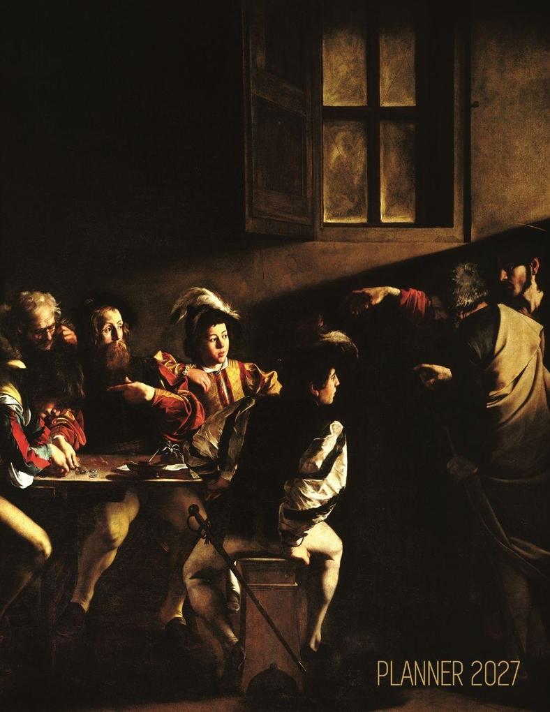 Caravaggio Planner 2027