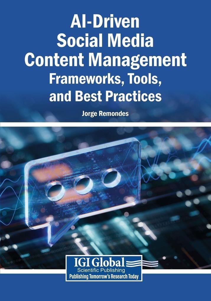 AI-Driven Social Media Content Management