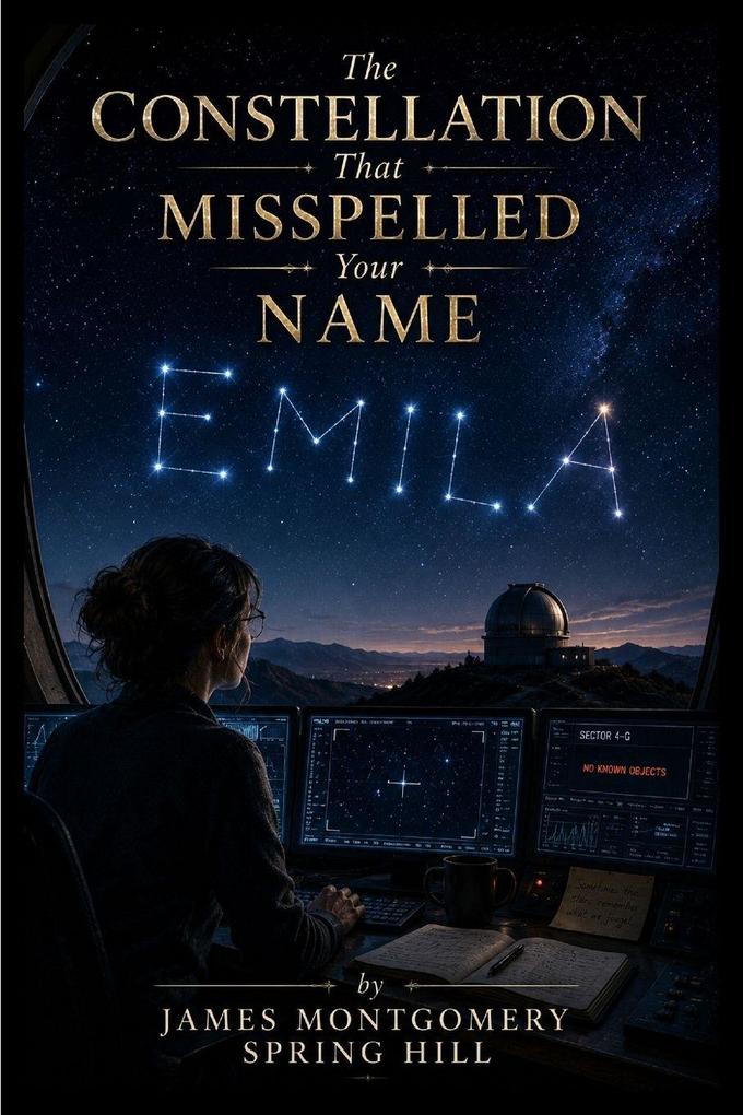 The Constellation That Misspelled Your Name