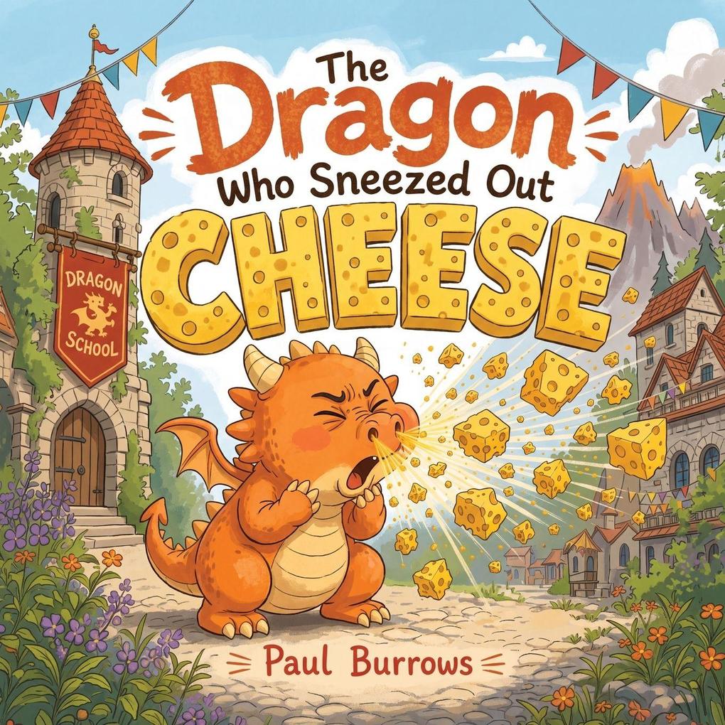 The Dragon Who Sneezed Out Cheese