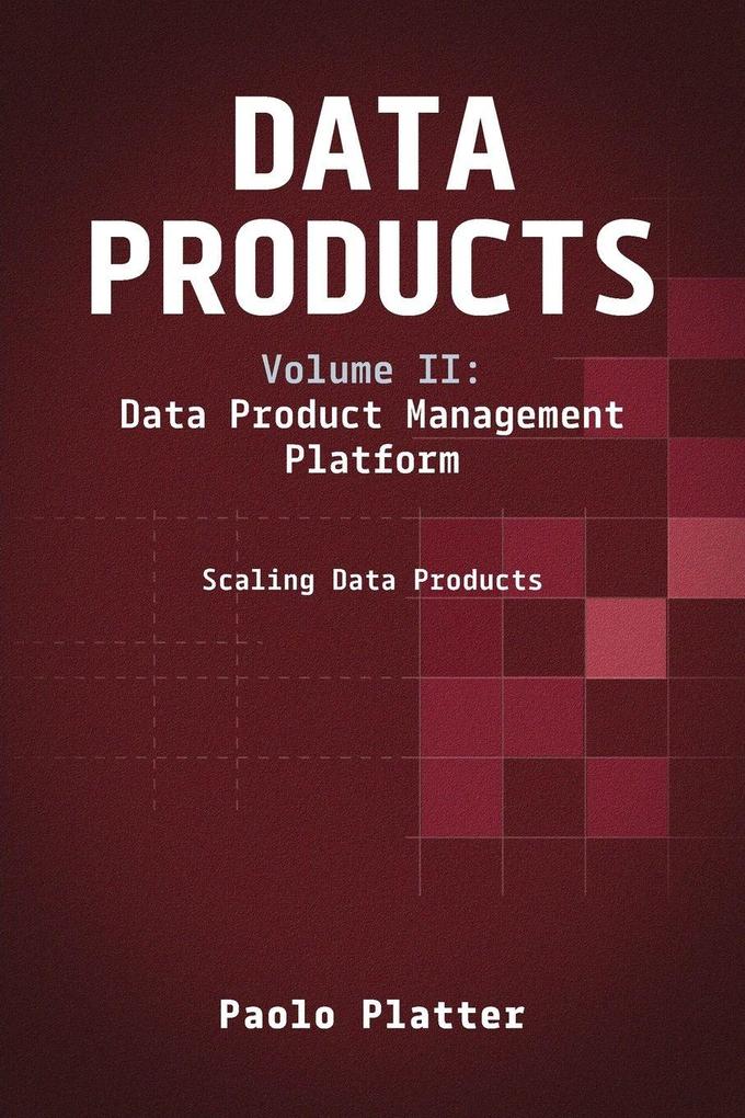 Data Products Volume 2