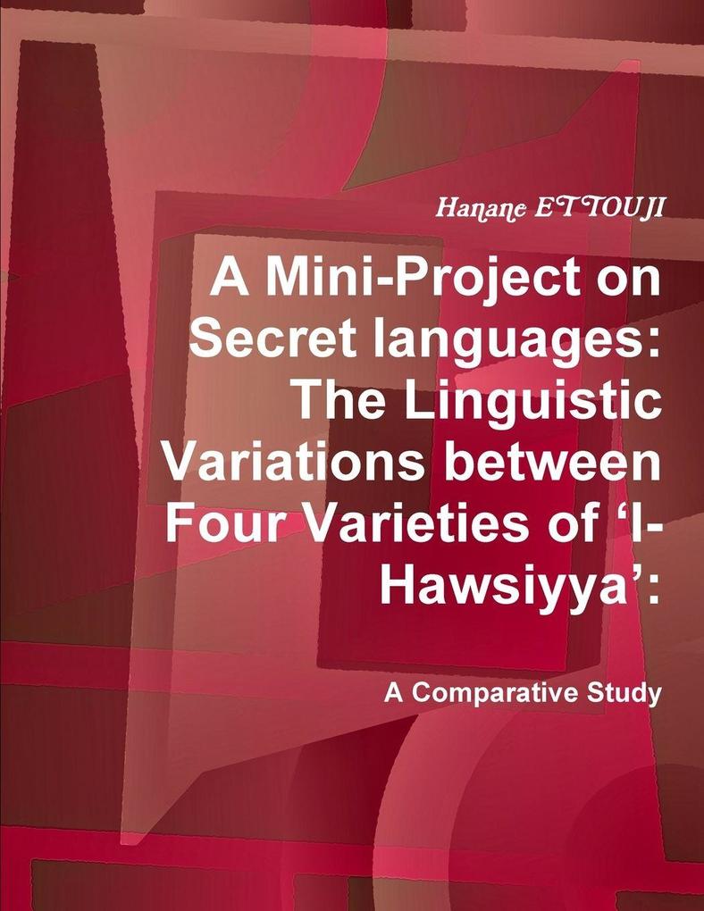 A Mini-Project on Secret languages