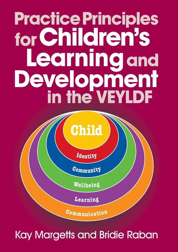 VEYLDF Practice Principles for Children's Learning and Development
