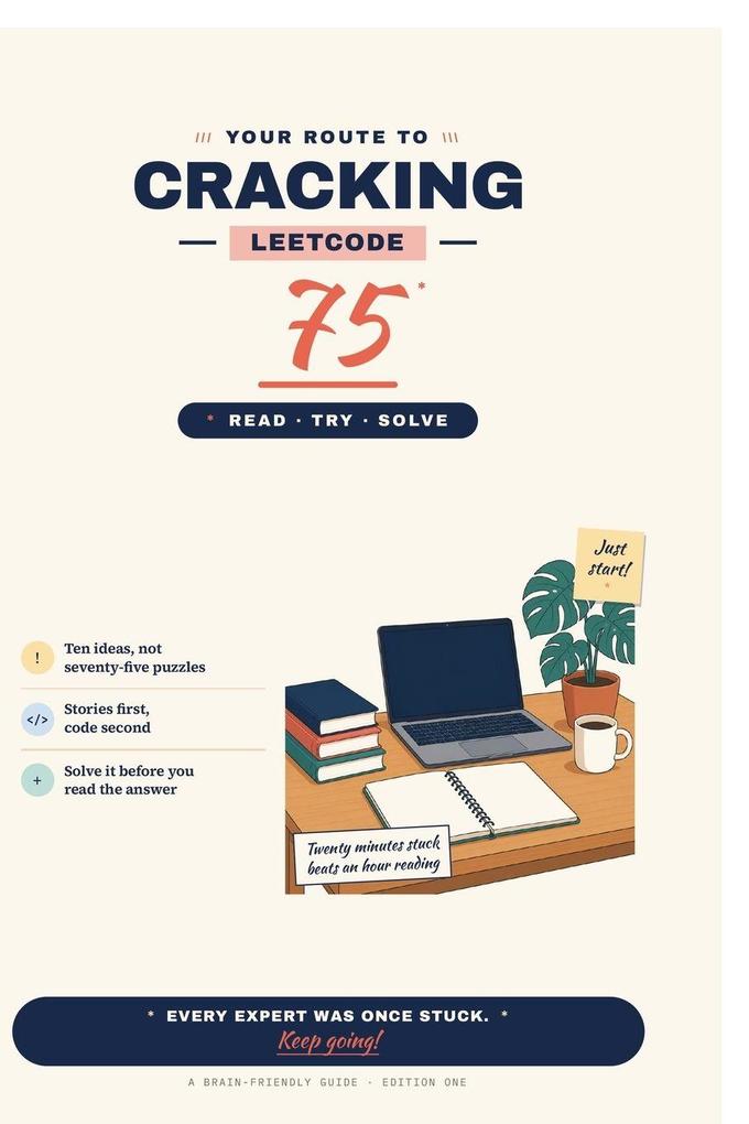 Cracking Leetcode 75