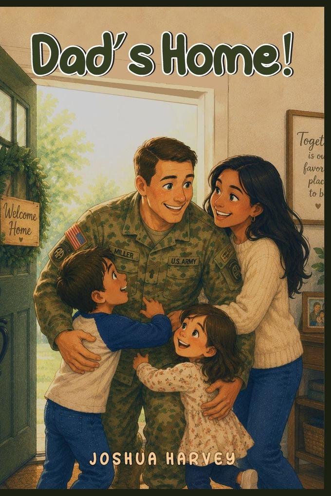 Dad's Home!