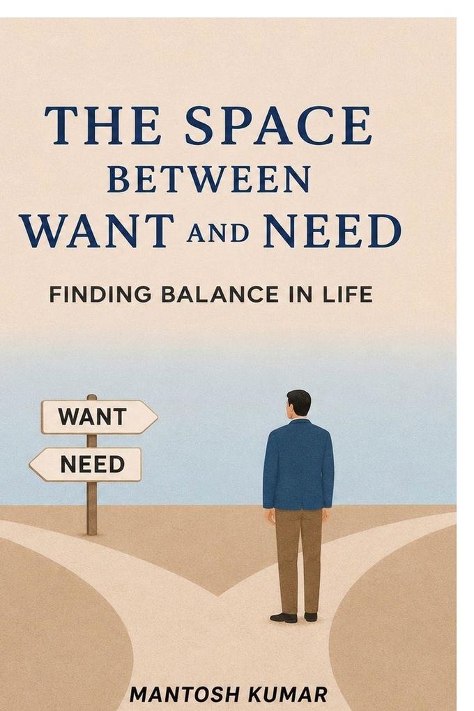 THE SPACE BETWEEN WANT AND NEED