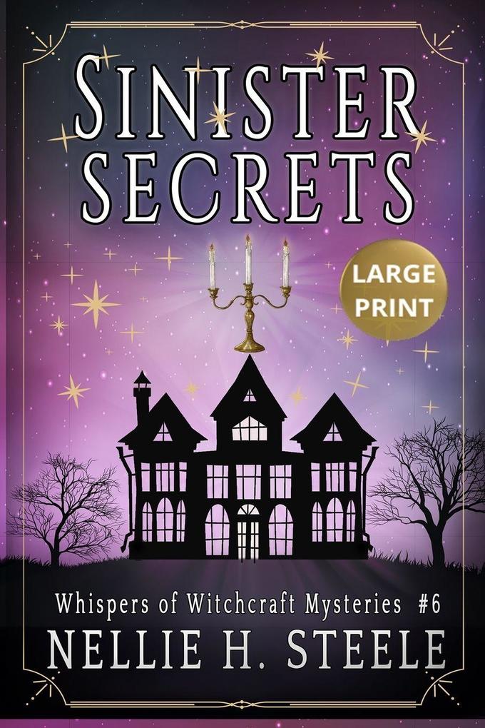 Sinister Secrets Large Print
