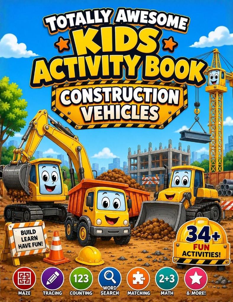 Totally Awesome Kids Activity Book