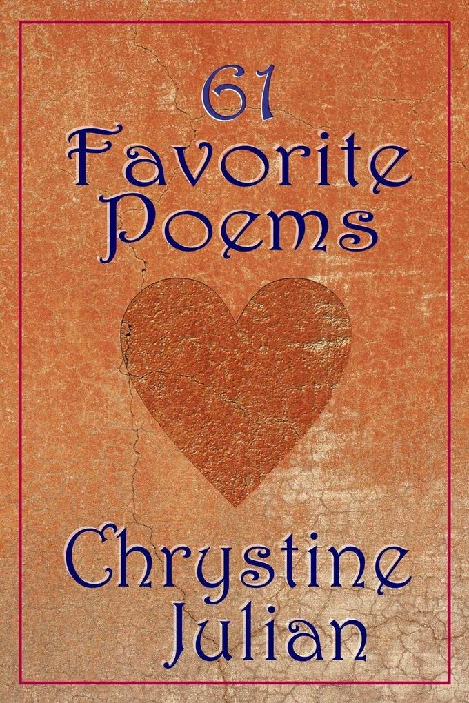 61 Favorite Poems