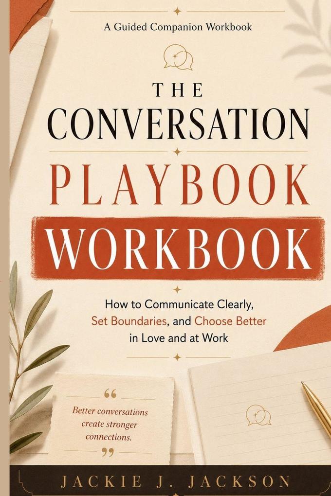 The Conversation Playbook Workbook