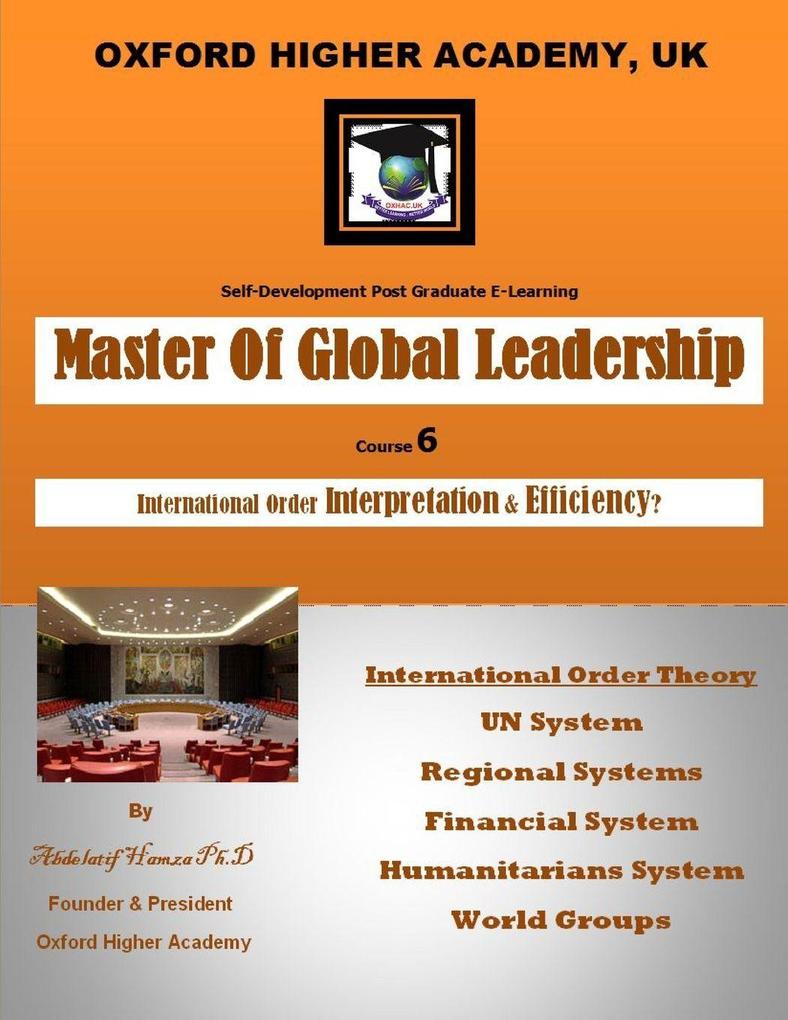 International Order Interpretation and Efficiency