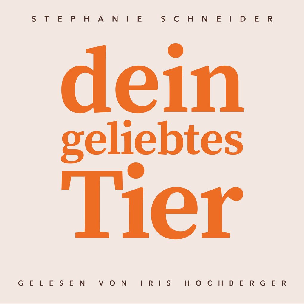 dein geliebtes Tier