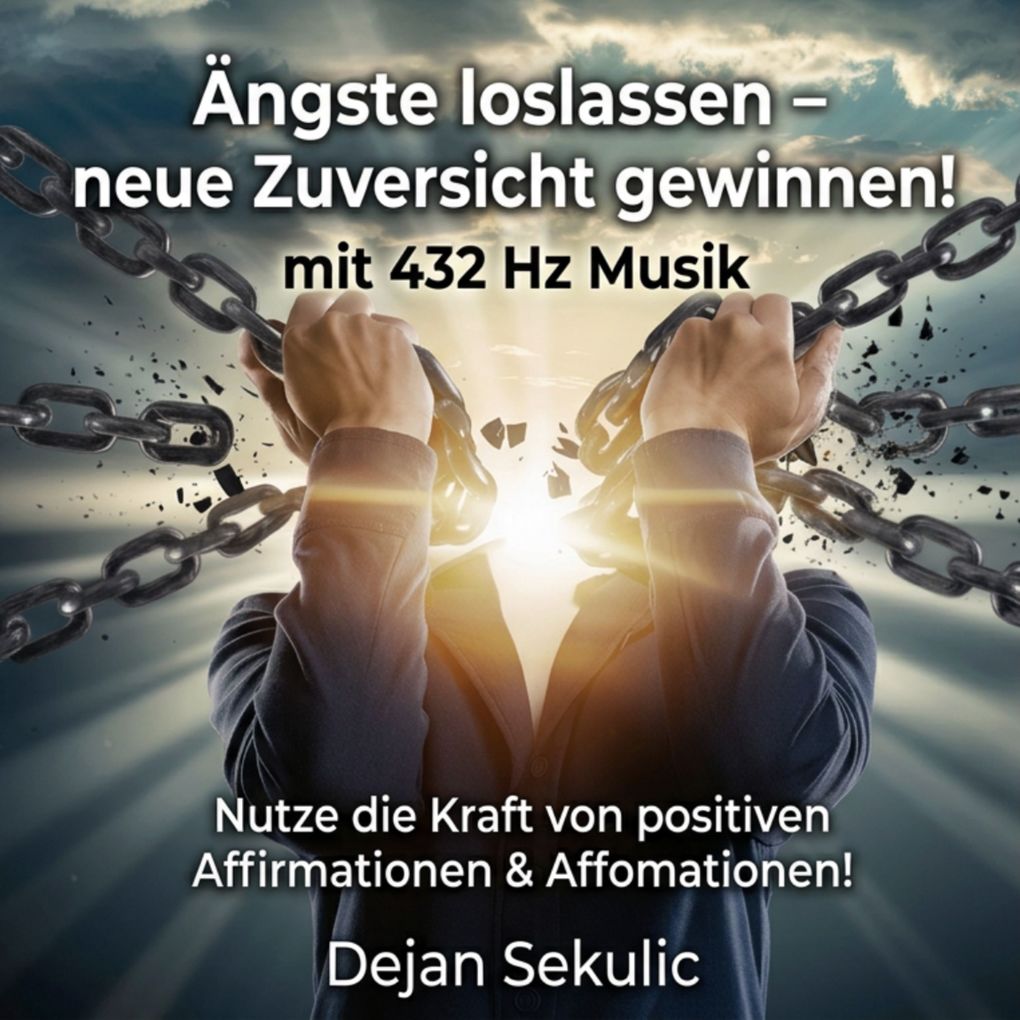 Ängste loslassen - neue Zuversicht gewinnen mit 432 Hz Musik