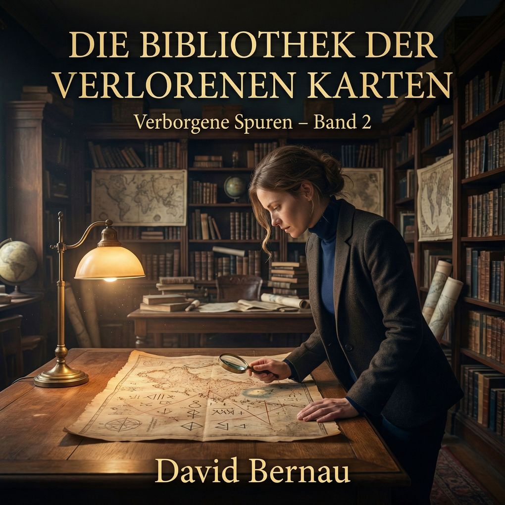 Die Bibliothek der verlorenen Karten
