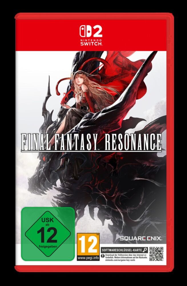 Final Fantasy Resonance1 Nintendo Switch 2-Spiel