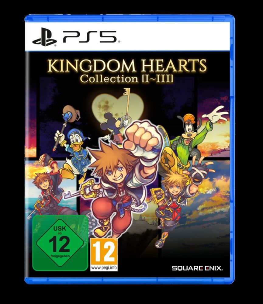 Kingdom Hearts Collection I-III1 PS5-Blu-ray Disc