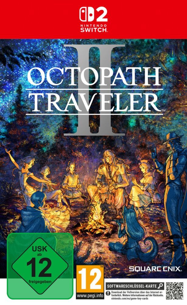 Octopath Traveler II1 Nintendo Switch 2-Spiel