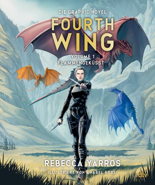 Fourth Wing - Flammengeküsst: Die Graphic Novel Volume 1
