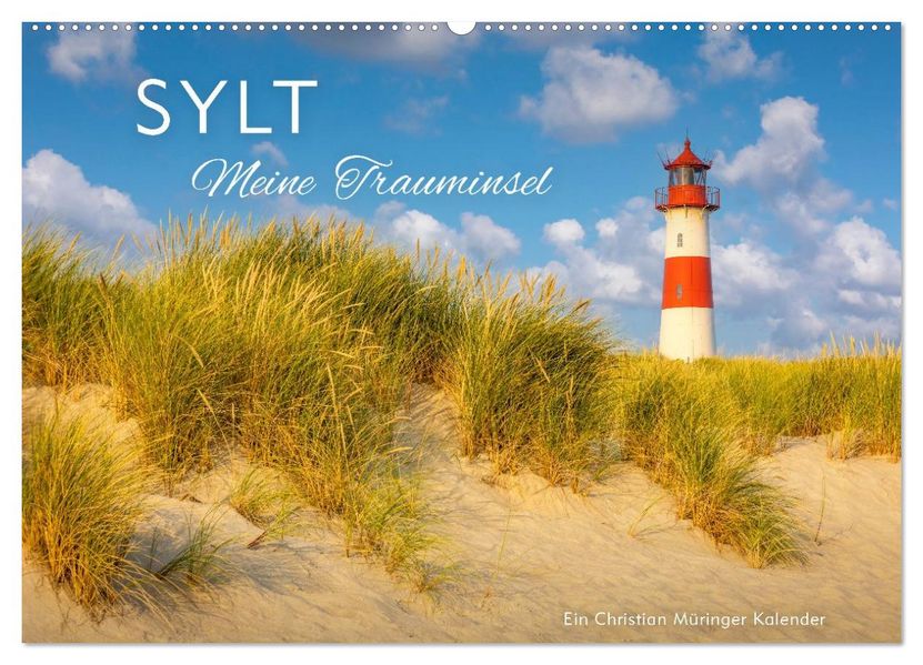 Sylt - Meine Trauminsel (Wandkalender 2027 DIN A2 quer) CALVENDO Monatskalender