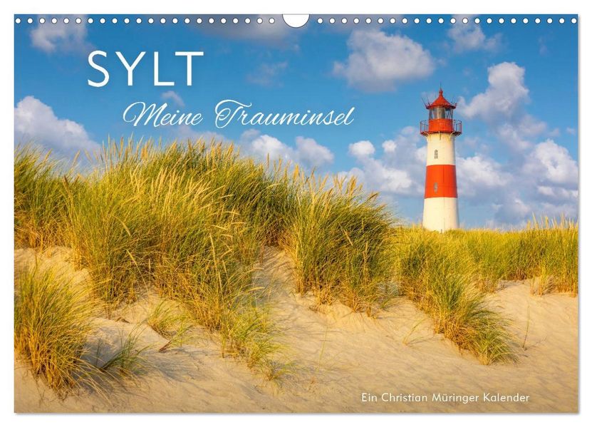 Sylt - Meine Trauminsel (Wandkalender 2027 DIN A3 quer) CALVENDO Monatskalender