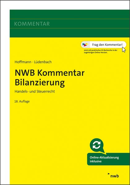 NWB Kommentar Bilanzierung