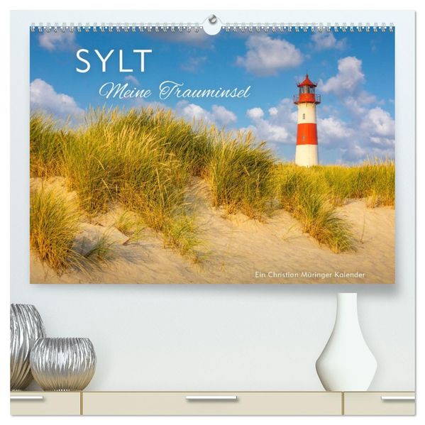 Sylt - Meine Trauminsel (hochwertiger Premium Wandkalender 2027 DIN A2 quer) Kunstdruck in Hochglanz
