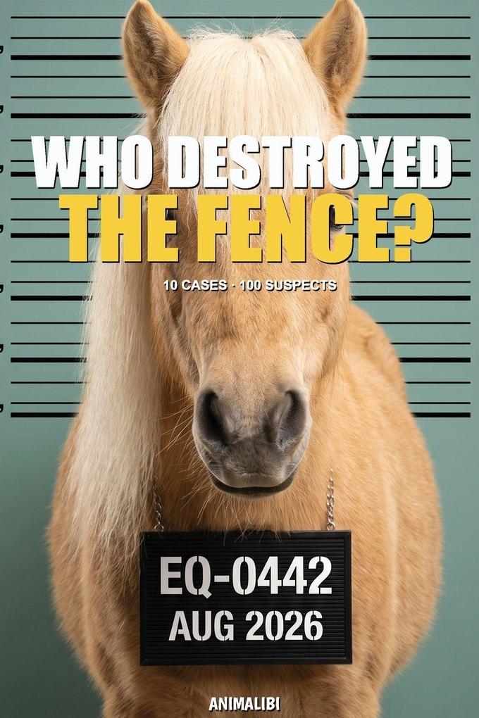 ANIMALIBI - Who Destroyed the Fence?