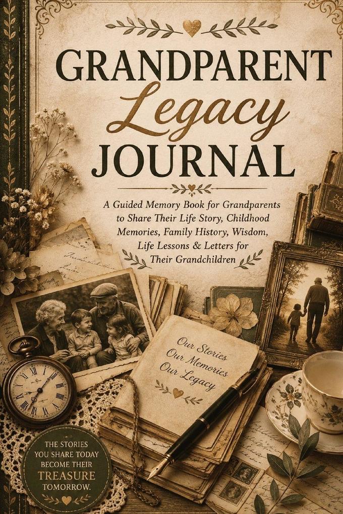 Grandparent Legacy Journal