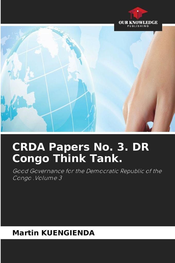 CRDA Papers No. 3. DR Congo Think Tank.