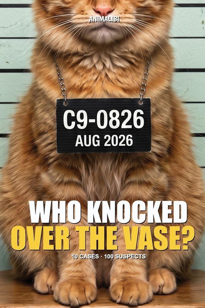 ANIMALIBI - Who Knocked Over the Vase?